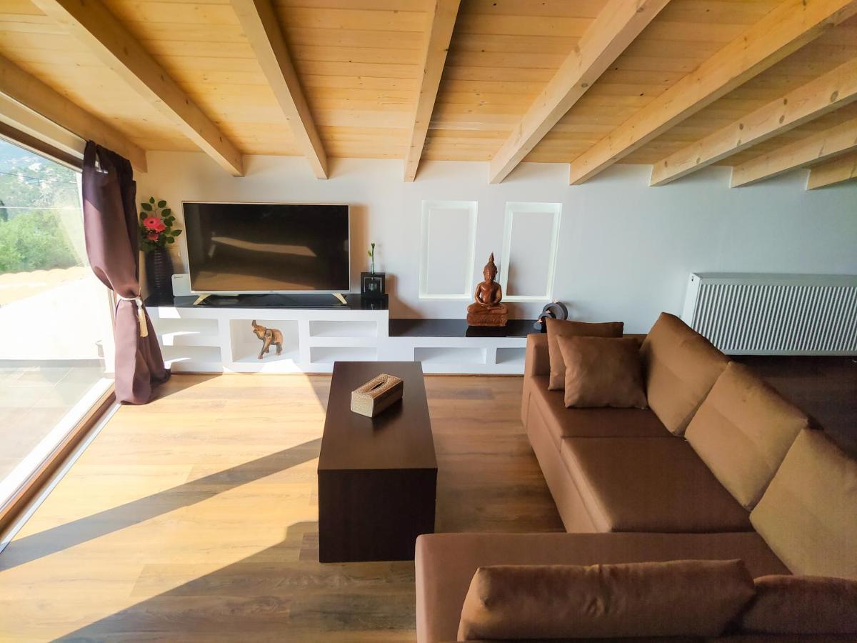 Blue Sky Loft By Corfuescapes Apartamento Spartylas Exterior foto