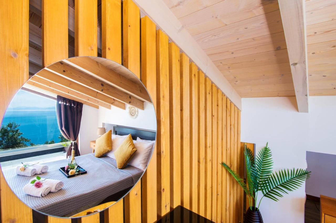 Blue Sky Loft By Corfuescapes Apartamento Spartylas Exterior foto