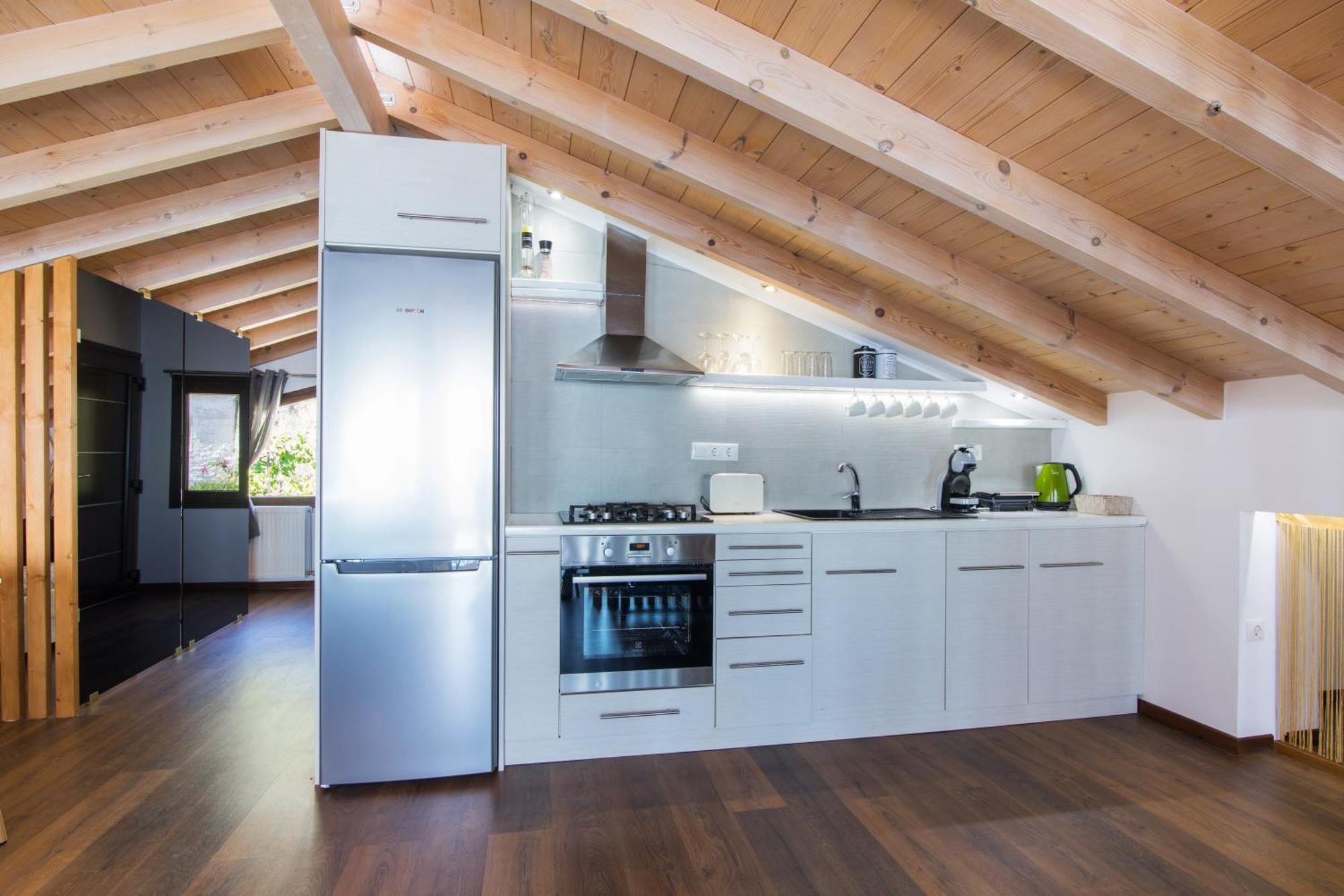 Blue Sky Loft By Corfuescapes Apartamento Spartylas Exterior foto