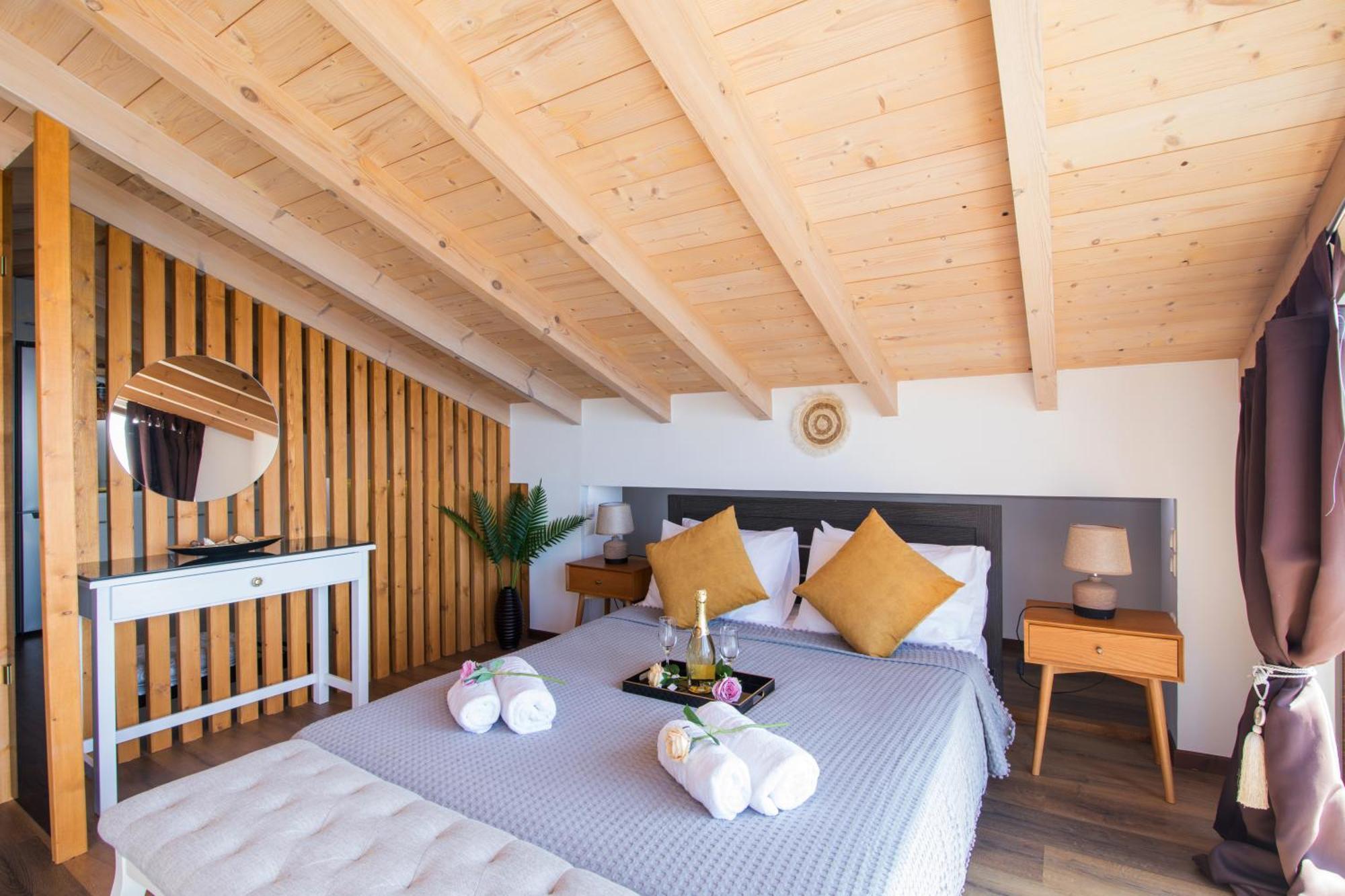 Blue Sky Loft By Corfuescapes Apartamento Spartylas Exterior foto