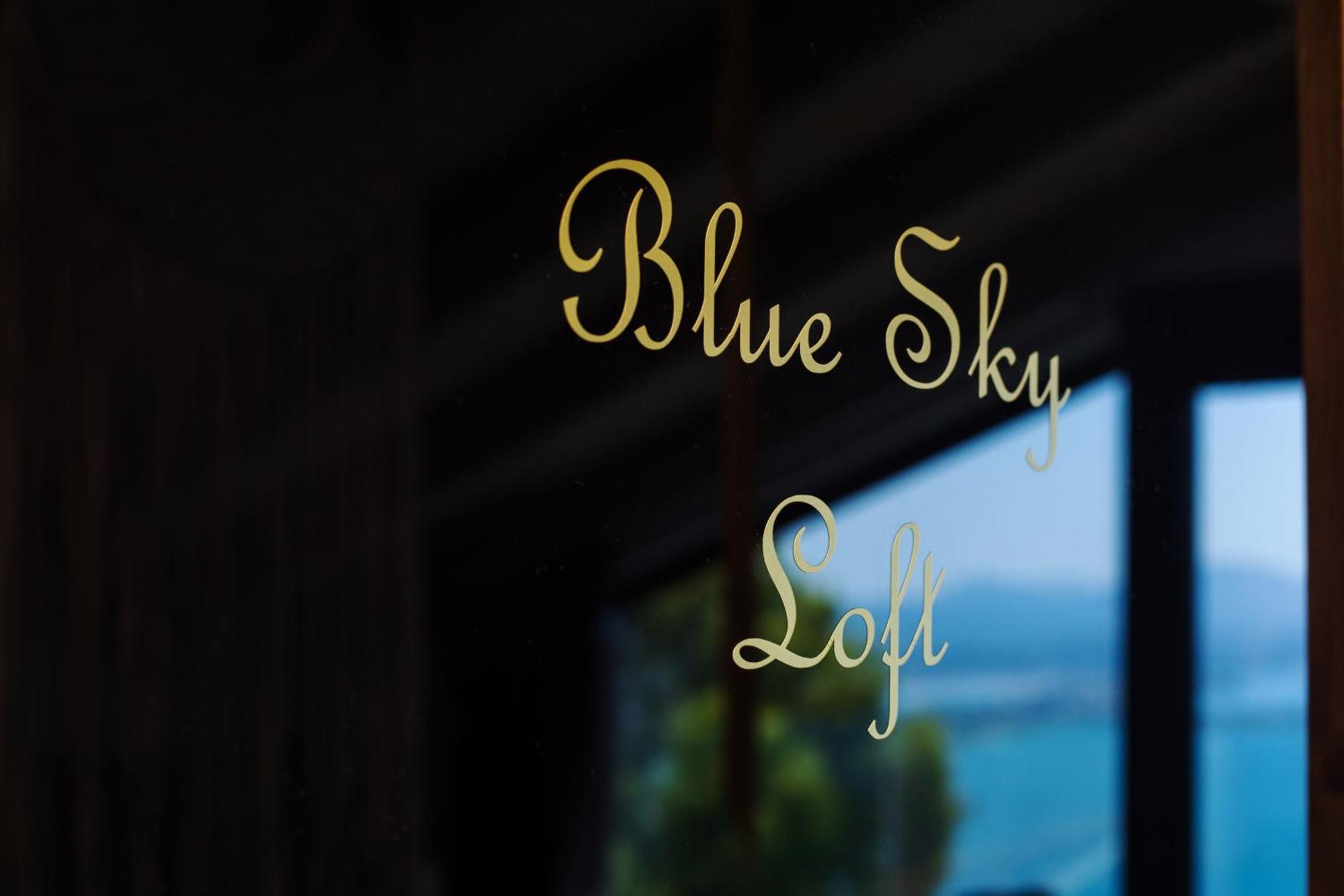 Blue Sky Loft By Corfuescapes Apartamento Spartylas Exterior foto